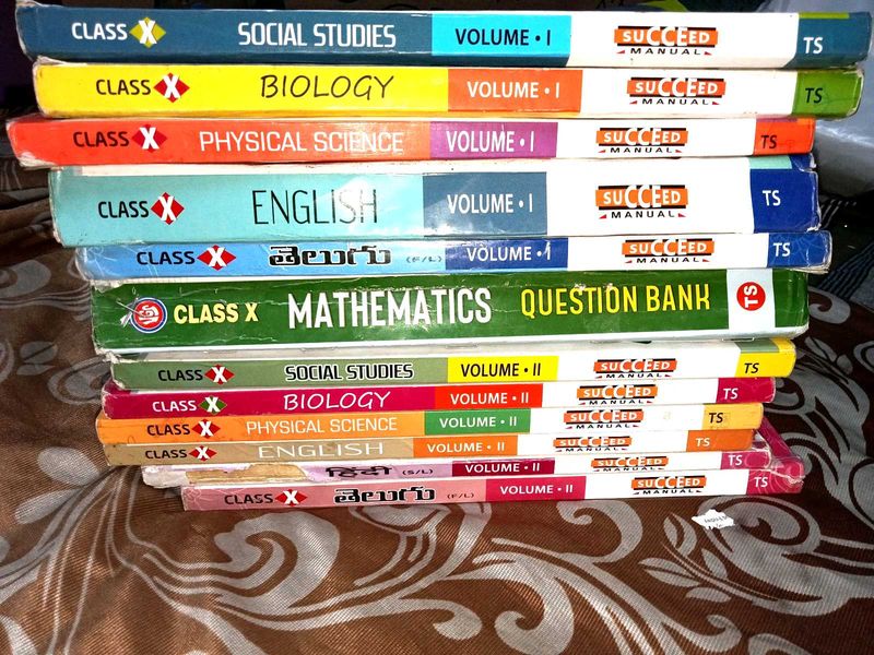 All Books Are Succeed Brand For 10 Class