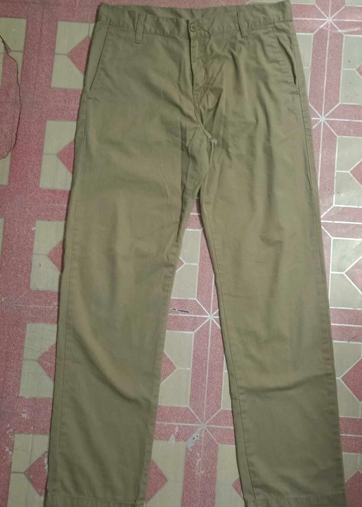 Carhartt Khaki Straight Leg Pants