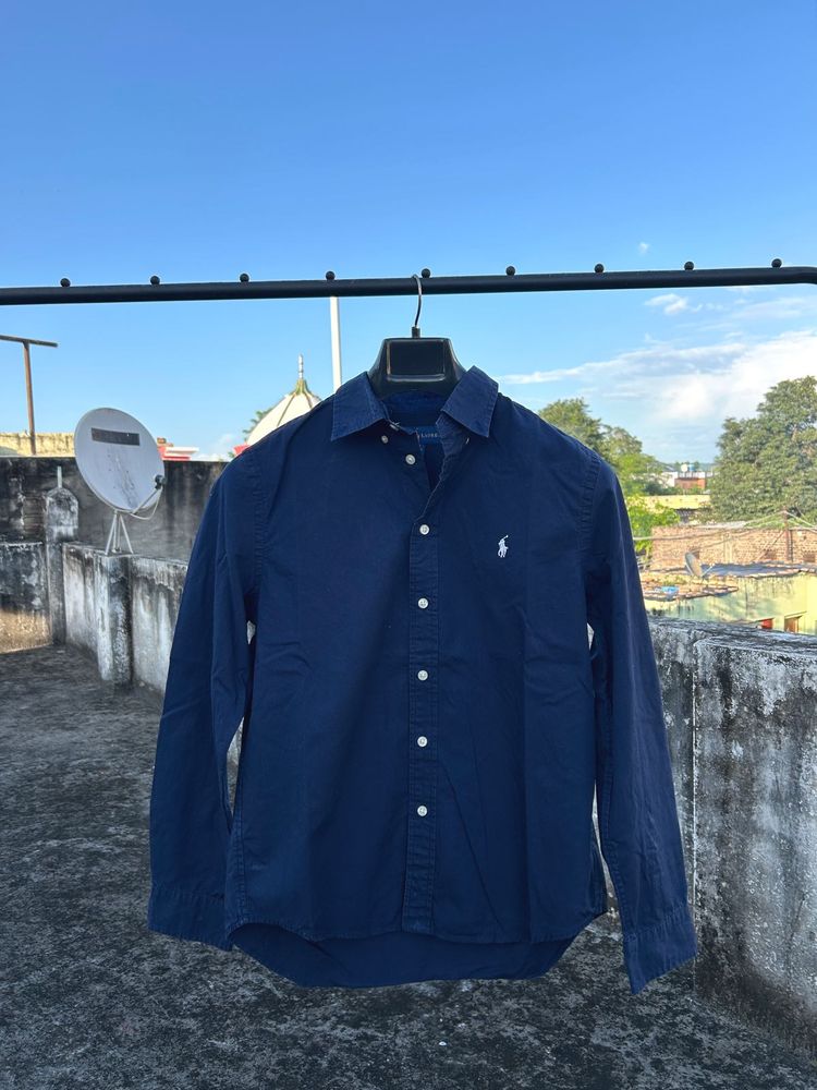 Ralph Lauren Blue Shirt