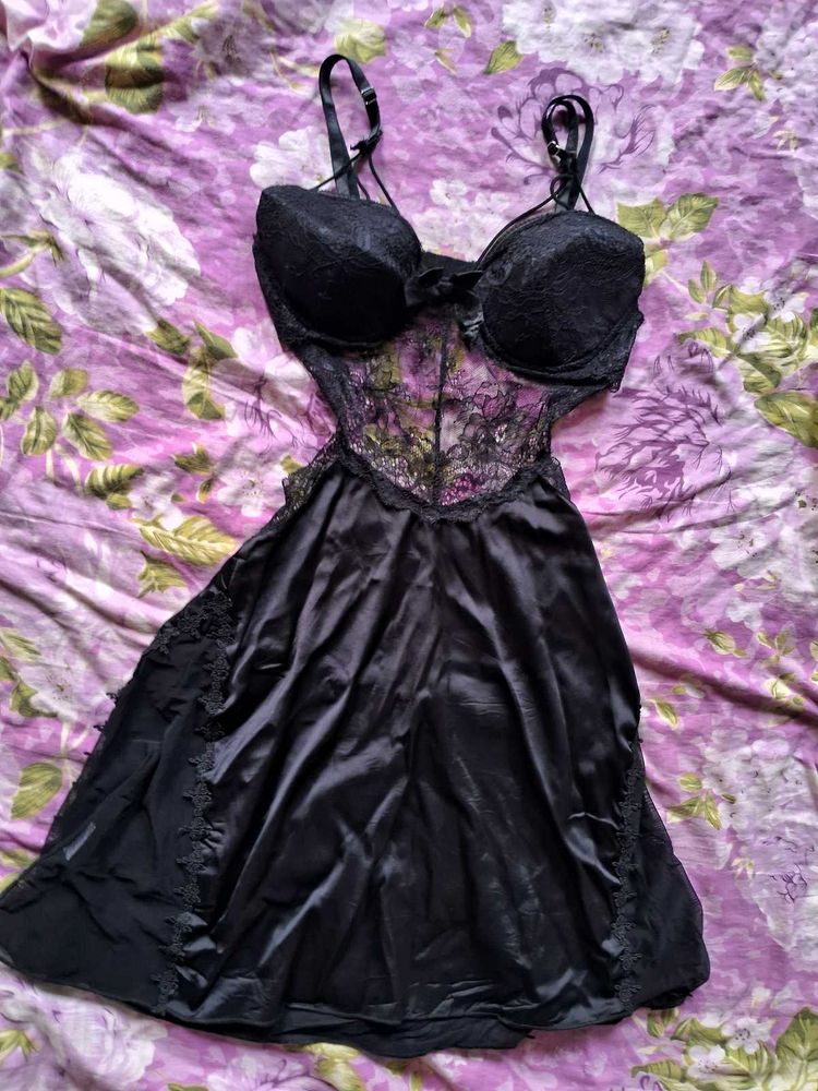 Backless Lingerie Dress