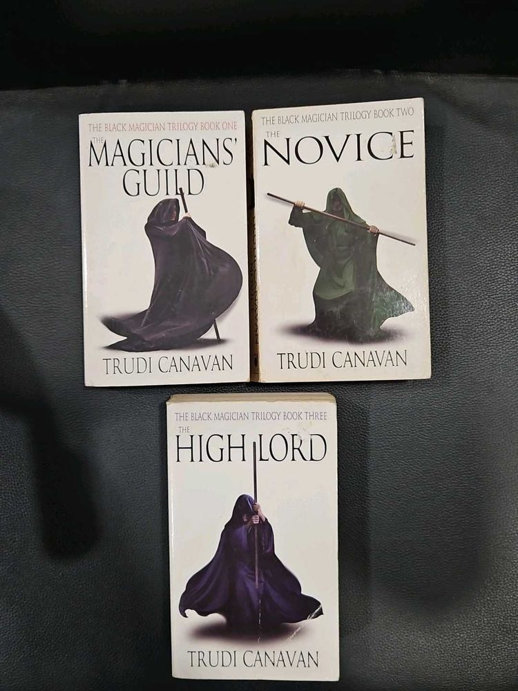 The Black Magician Trilogy By Trudi Canavan