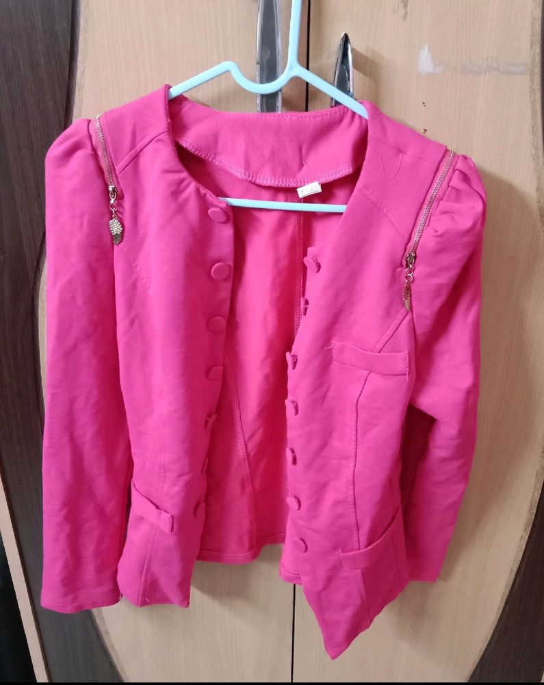 Pink Jacket 🧥