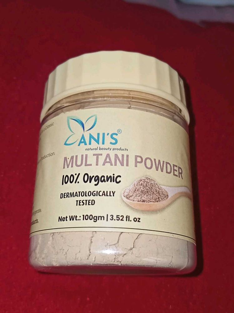 ANI&#39;S Multani Powder