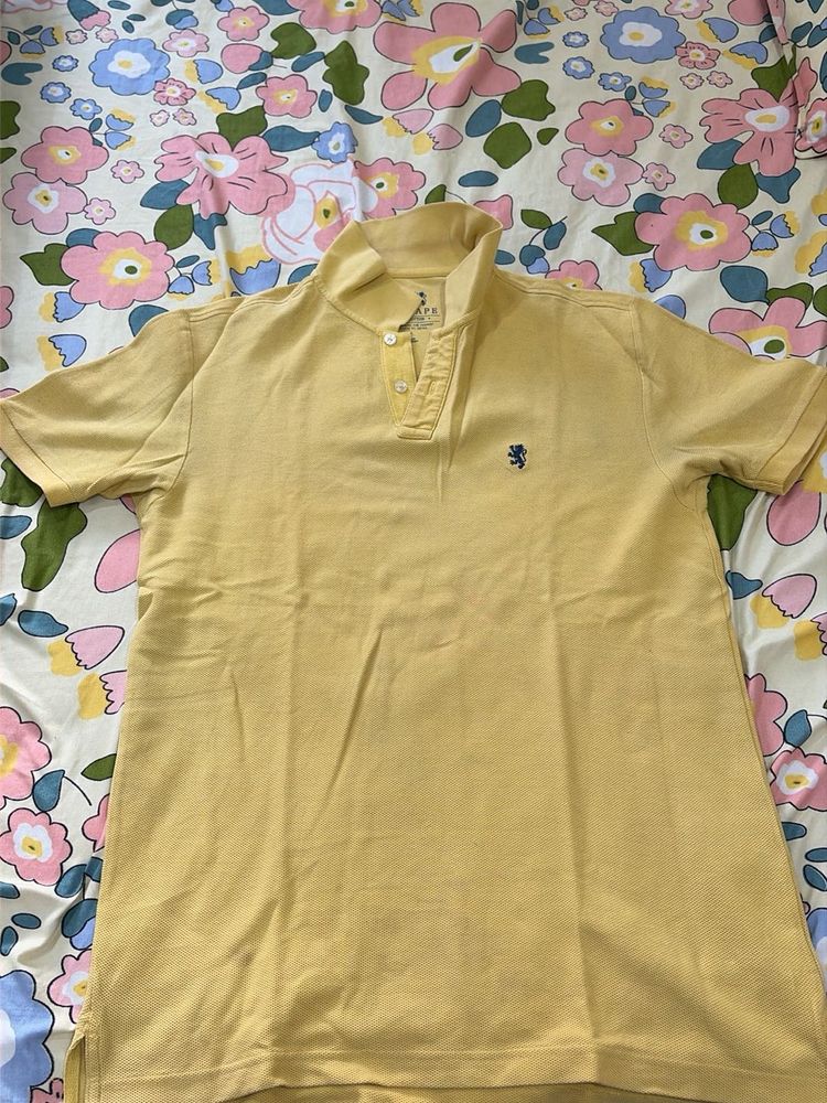 Classic Yellow Polo Shirt