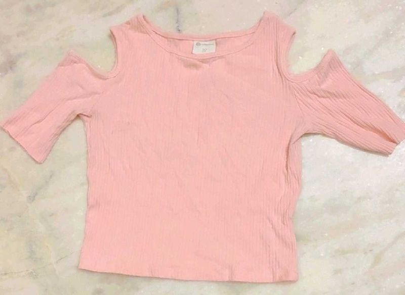 Baby Pink Top For Girl Or Women 30 Bust