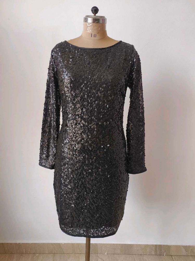 Sparkling Sequin Mini Dress