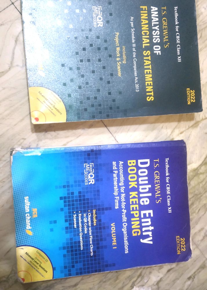 Accounts Book Class 12 New Edition