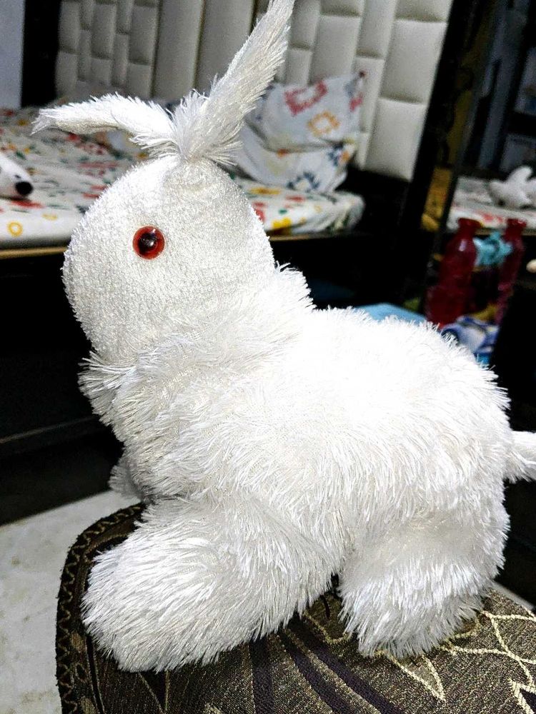 White Rabbit Toy