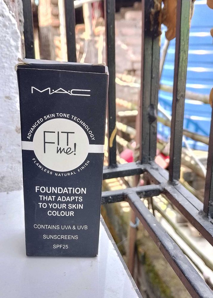 MAC Fit Me! Foundation