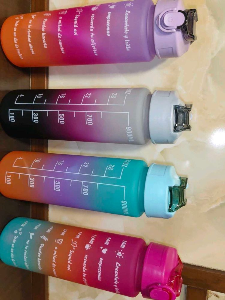 Motivational Water Bottle