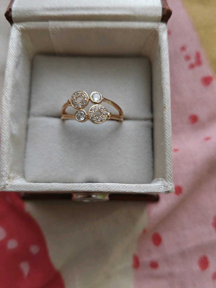 Elegant Gold plated Ring