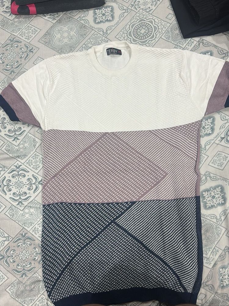 Tshirt For Men Wool Material