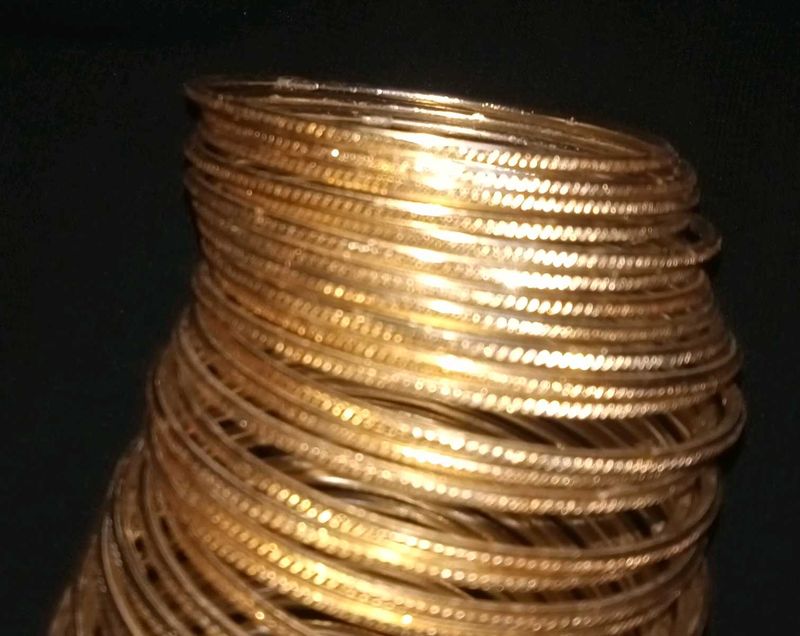 Golden Bangles