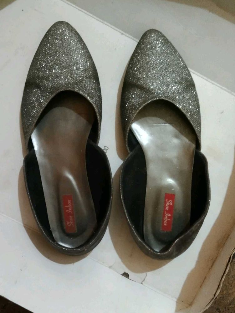 Silver Shoes For Women