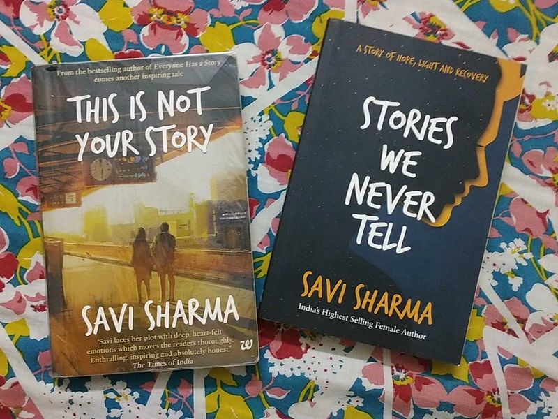 Savi Sharma 2 Books At 99 each!