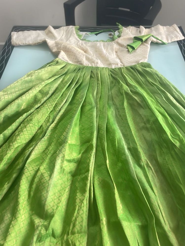 Ethnic Festive Gown