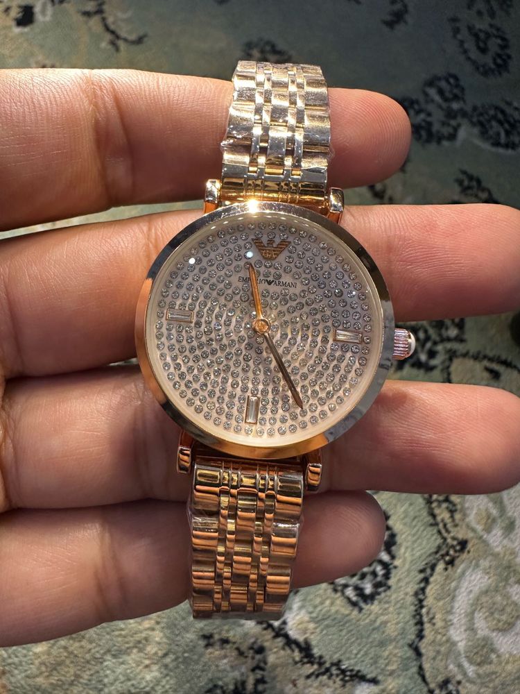 Luxury Armani High Quality Diamond 9AAA Replica