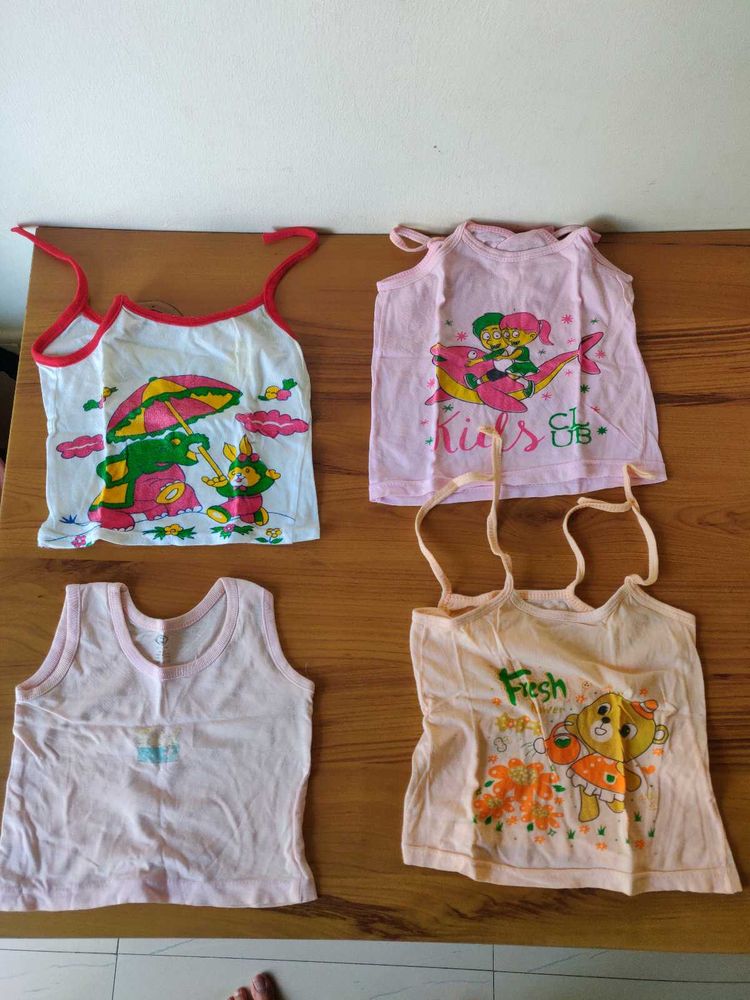 Baniyans For 0-3 Month Babies