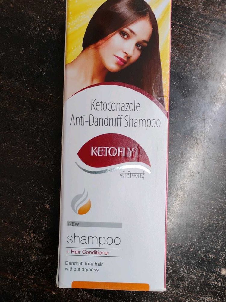 Ketofly Anti-Dandruff Shampoo