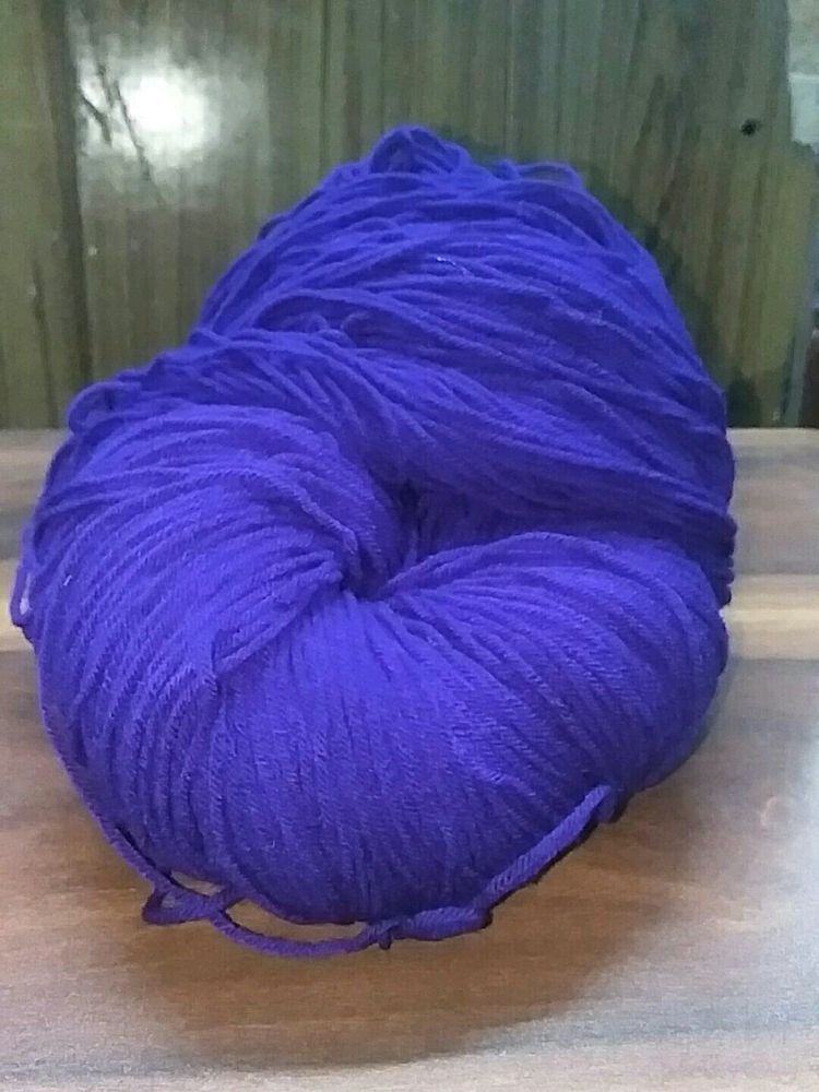 Purple Soft Yarn (4-Ply)