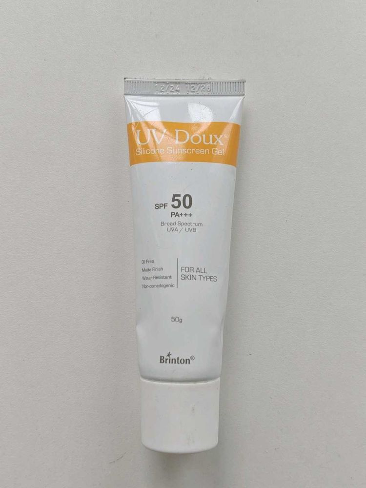 UV Doux Sunscreen SPF 50