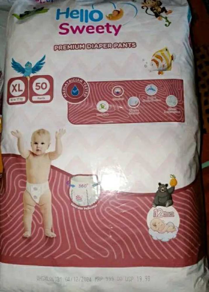Baby Diaper XL Pants 50