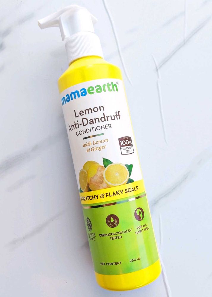 Mamaearth Lemon Anti-Dandruff Conditioner