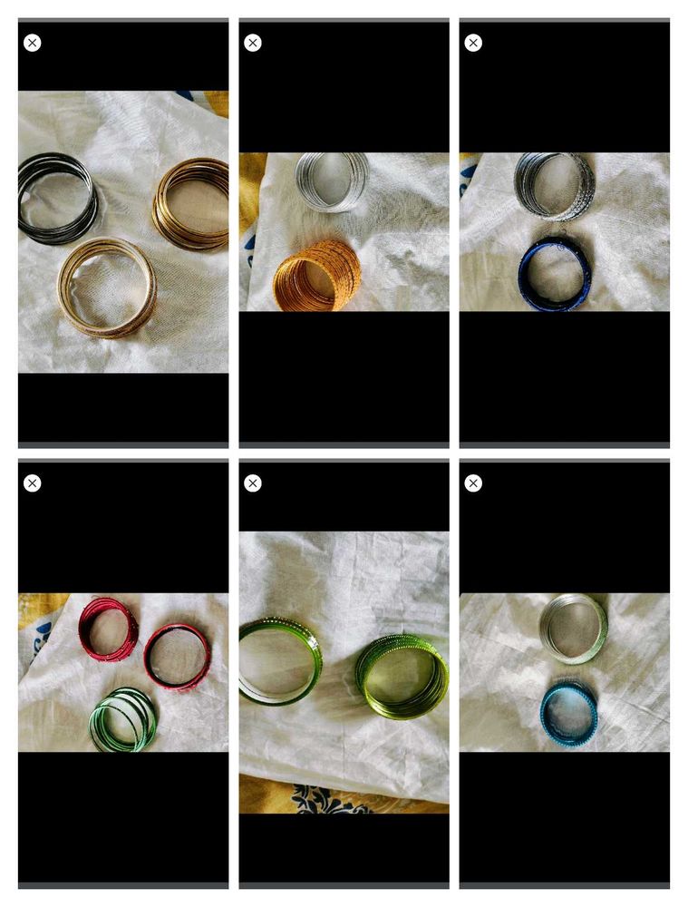 14 Set Kids Bangle 4 To 6 Year