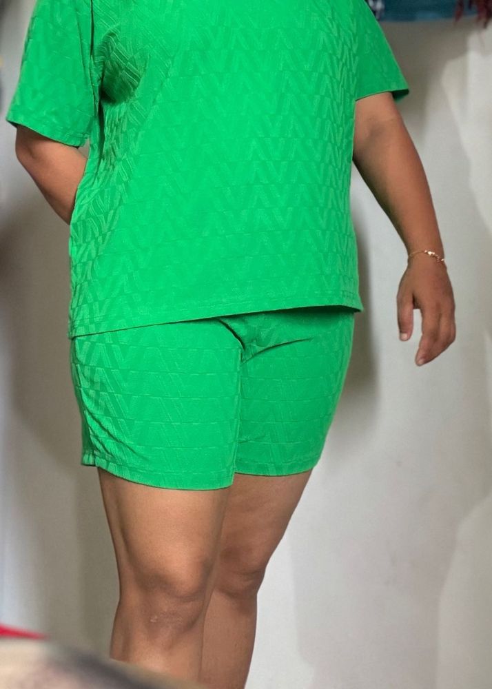 Green Co-ord Set