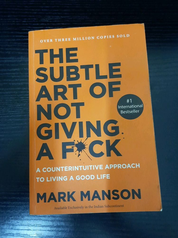 Book Mark Manson
