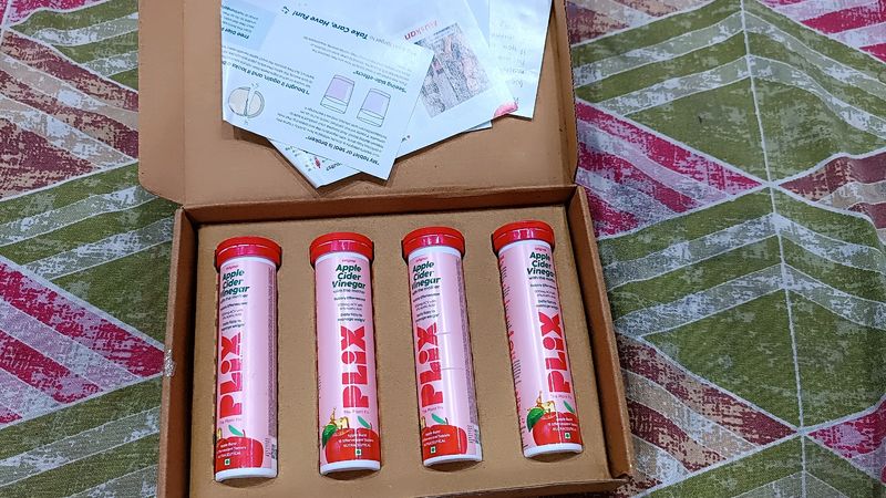 Plix Acv New Tablet Box (Apple Cider Vinegar)🇮🇳