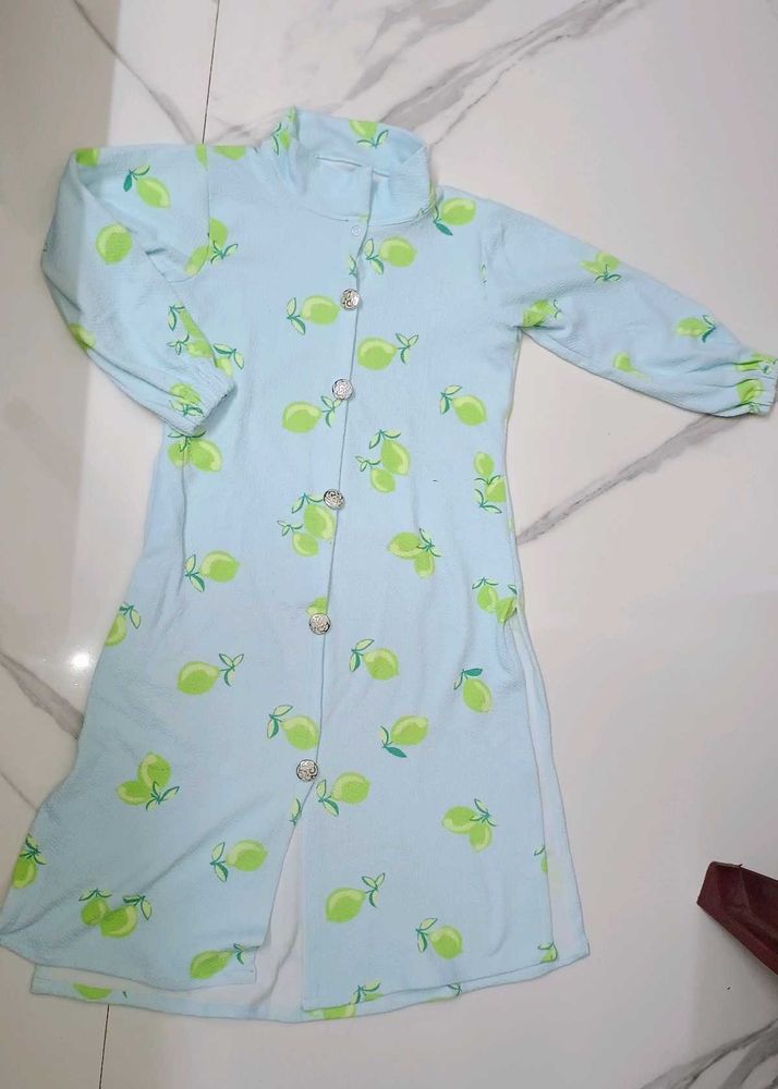 Brand New Soft Lemon Co Ord Set For Kids
