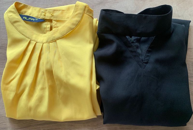 Combo Of 2 Full Sleeve Top