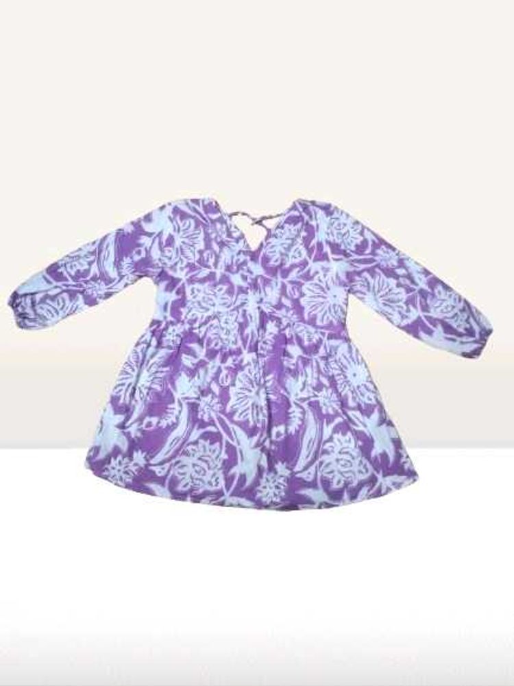 Floral Print Dress