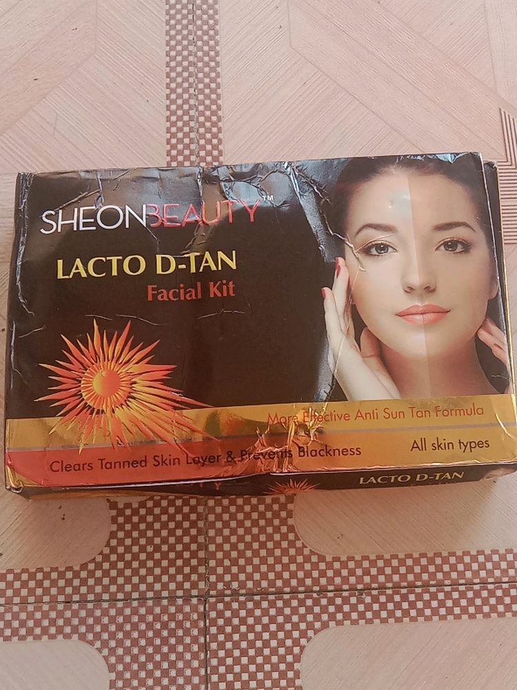 Sheon Beauty Lacto D-tan Facial Kit