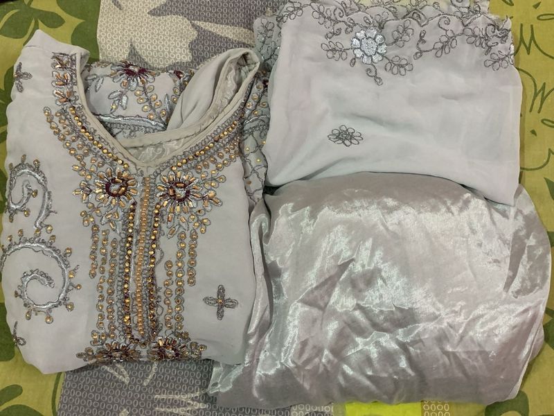 Georgette Kurta set