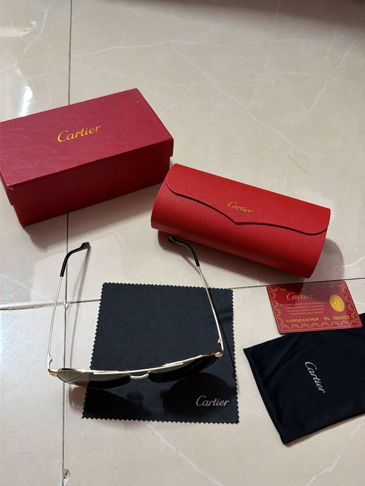 Cartier Sunglasses with Case