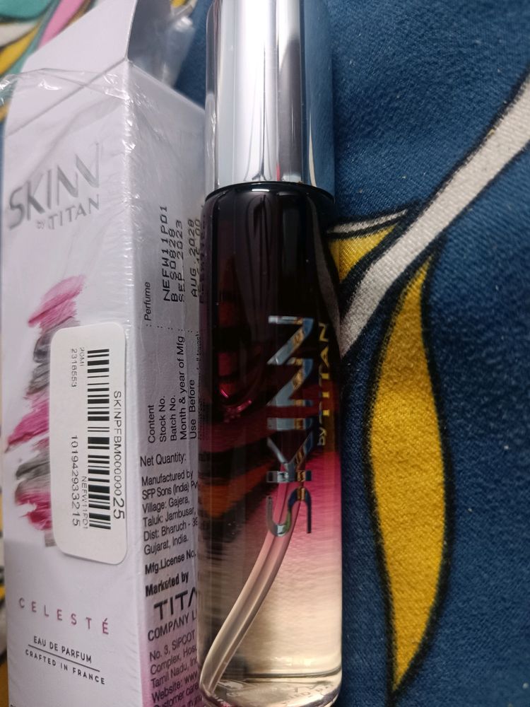 Skinn By Titan Celeste Eau De Parfum 20ml
