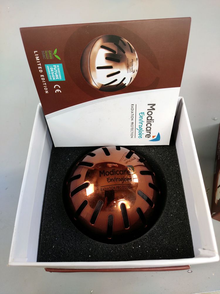 ENVIROGLOBE..RADIATION PURIFICATION SOLUTION FOR A