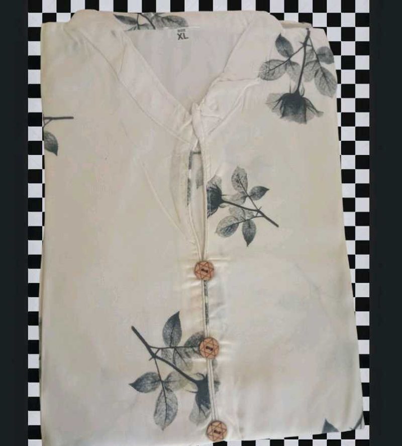 Floral Print Top