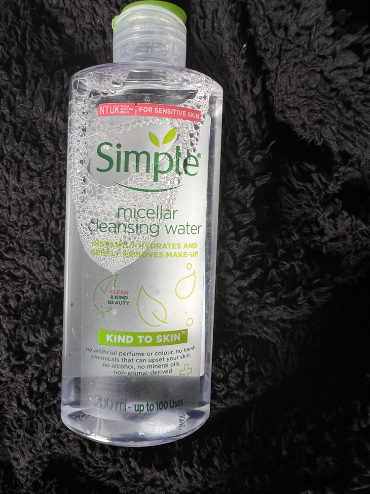 simple micellar water 200ml