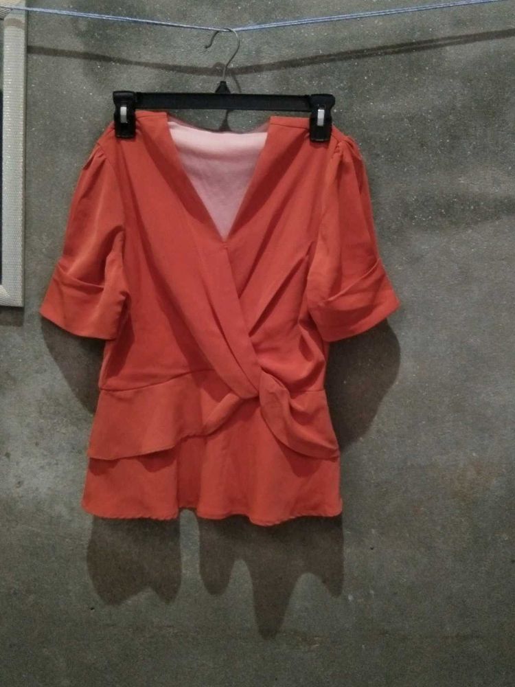 Beautiful Peplum Top