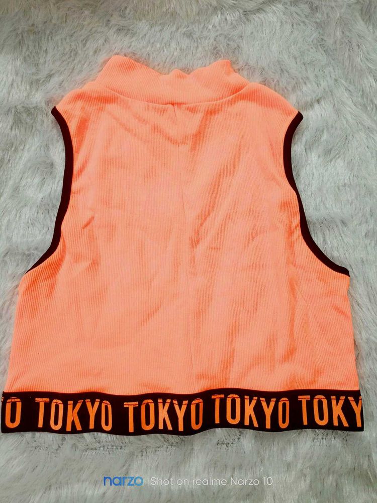 Tokyo Crop Top