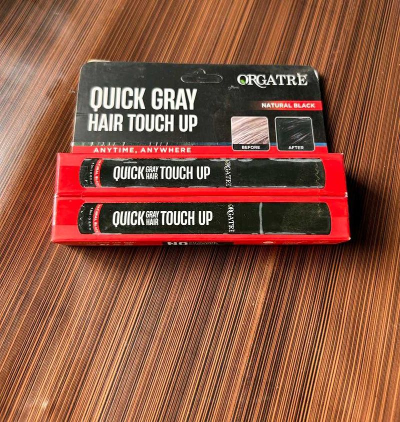 OrgaTre Quick Gray Hair Touch Up