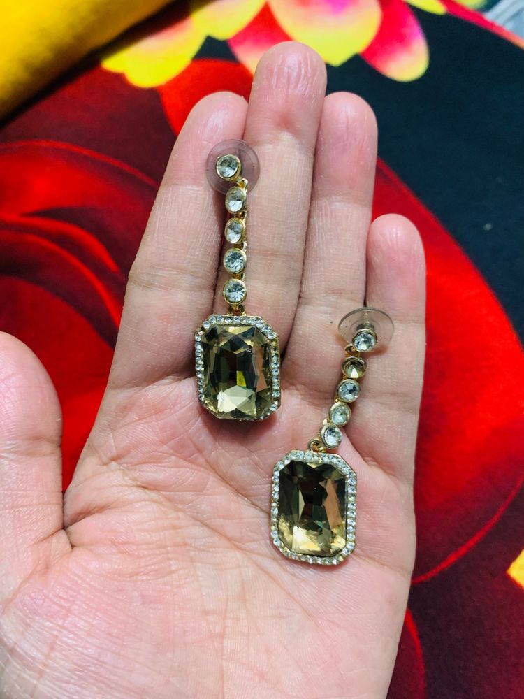 beautiful earing🧡🧡