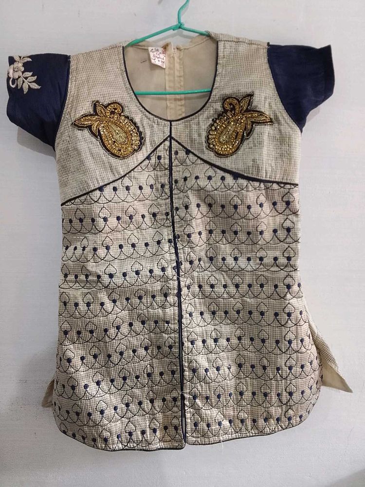 Blouse  Or Top For Frock