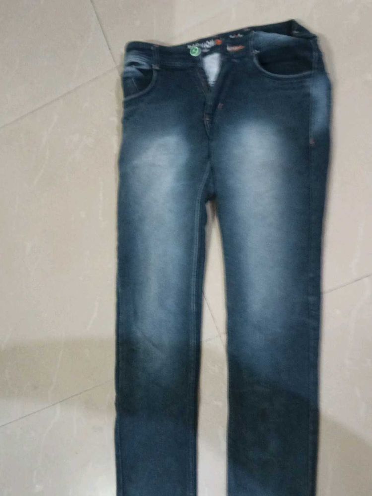 Stylish Blue Denim Jeans