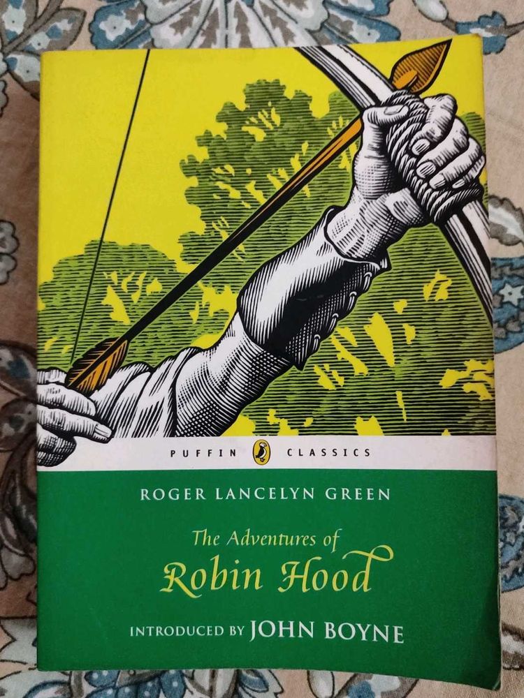 The Adventures of Robin Hood by Roger L Green