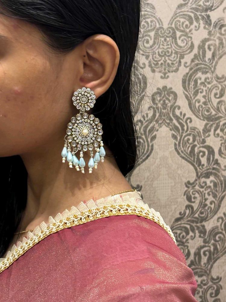 Elegant Silver Earrings