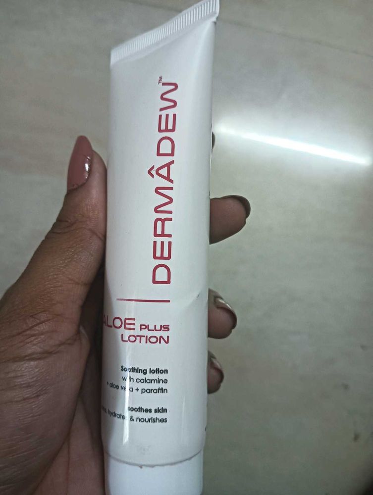 Derma Dew Aloe Plus Lotion